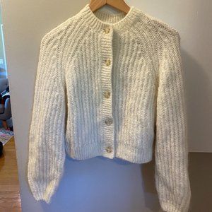 White / Cream Cardigan